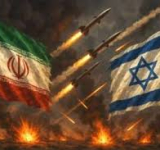 Iran RETALIATING !  Missiles Launched; Impacts in Tel Aviv and Haifa