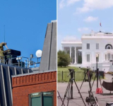 ***** FLASH TRAFFIC ***** Air Defense Missiles Installed Around White House