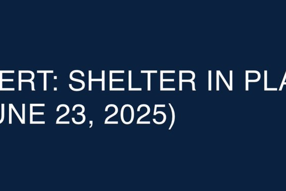 Airlines Cancel Flights into Middle East, US Issues &quot;SHELTER-IN-PLACE&quot; Order to US Citizens; Israel Warns &quot;EVACUATE TEHRAN&quot;