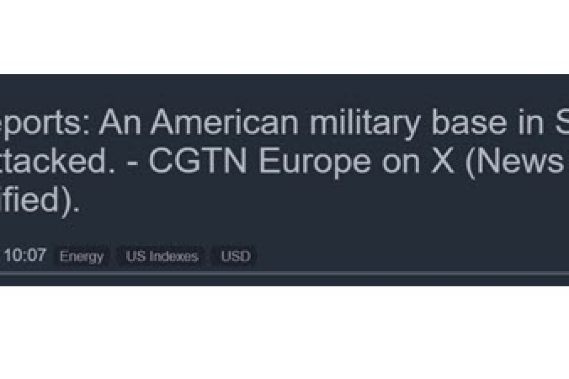UPDATED 7:20 AM EDT -- CLAIM: American Military Base in Syria Attacked By Iran