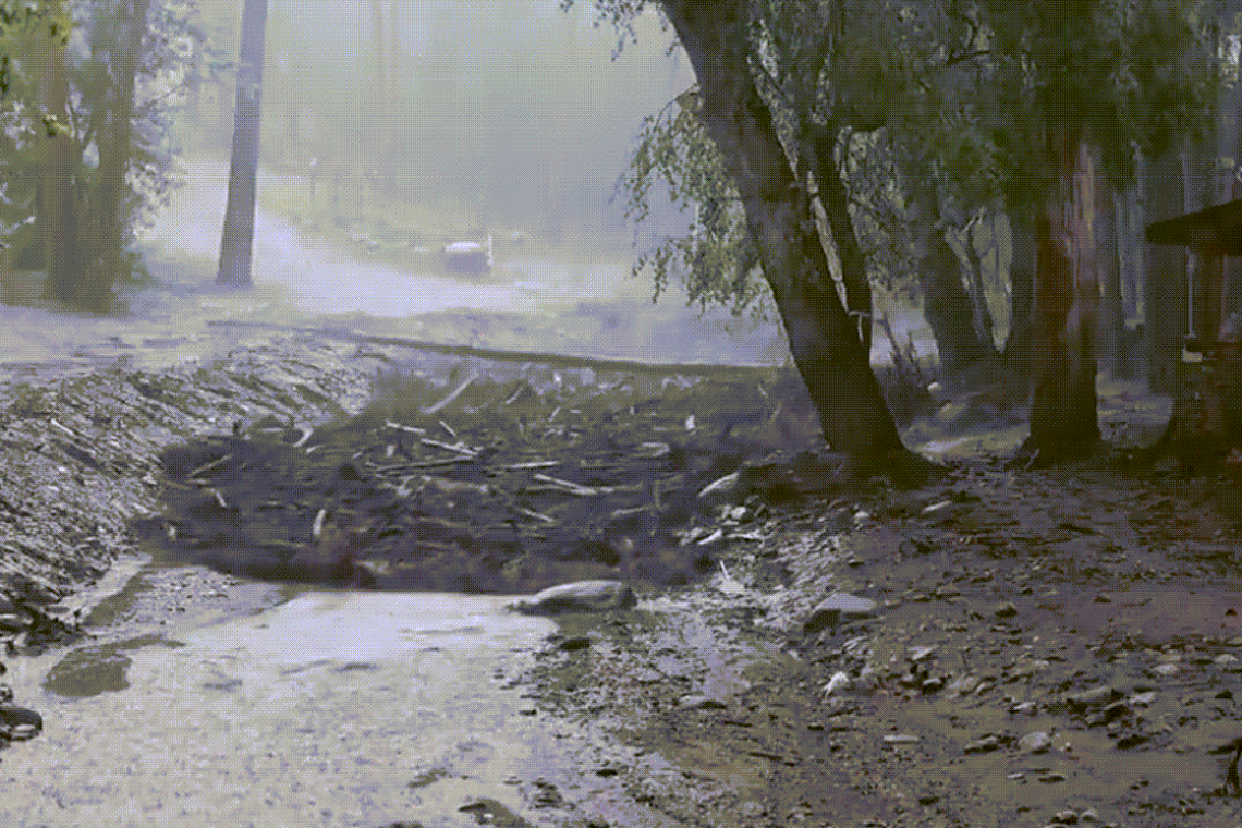 Catastrophic FLASH FLOODING Hits Ruidoso, New Mexico