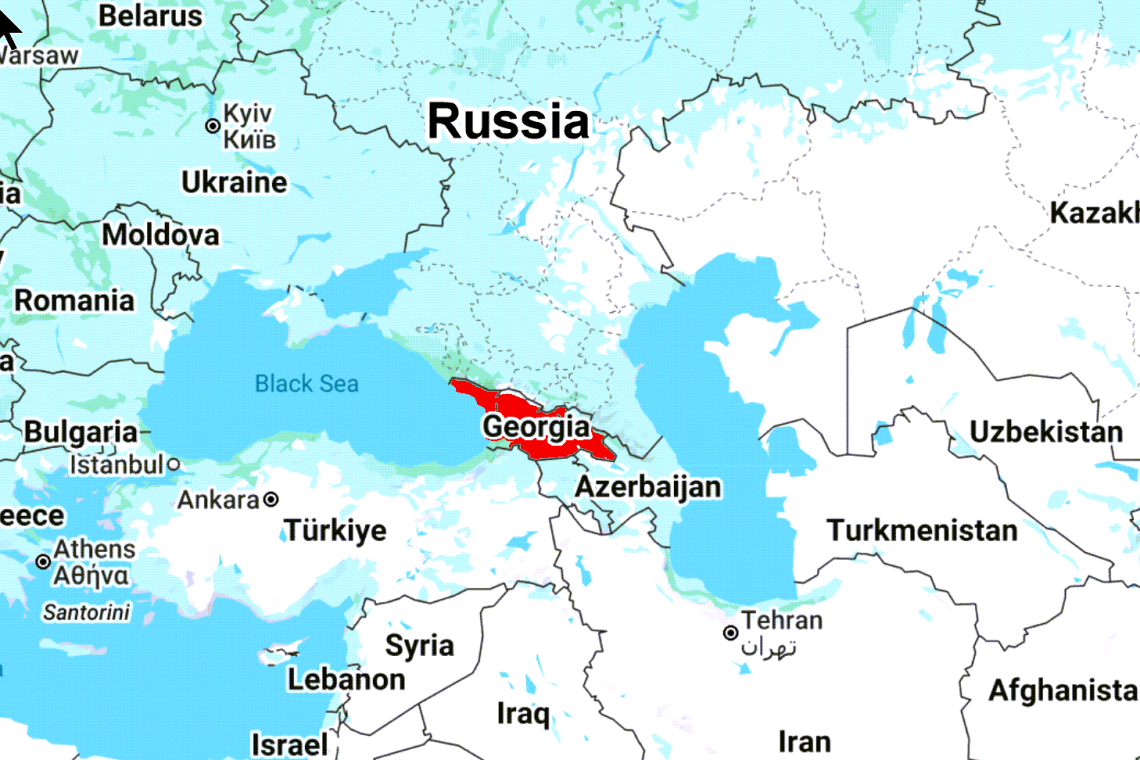 NATO Military Exercise in Georgia This Week - Directly ON Russia Southern Border