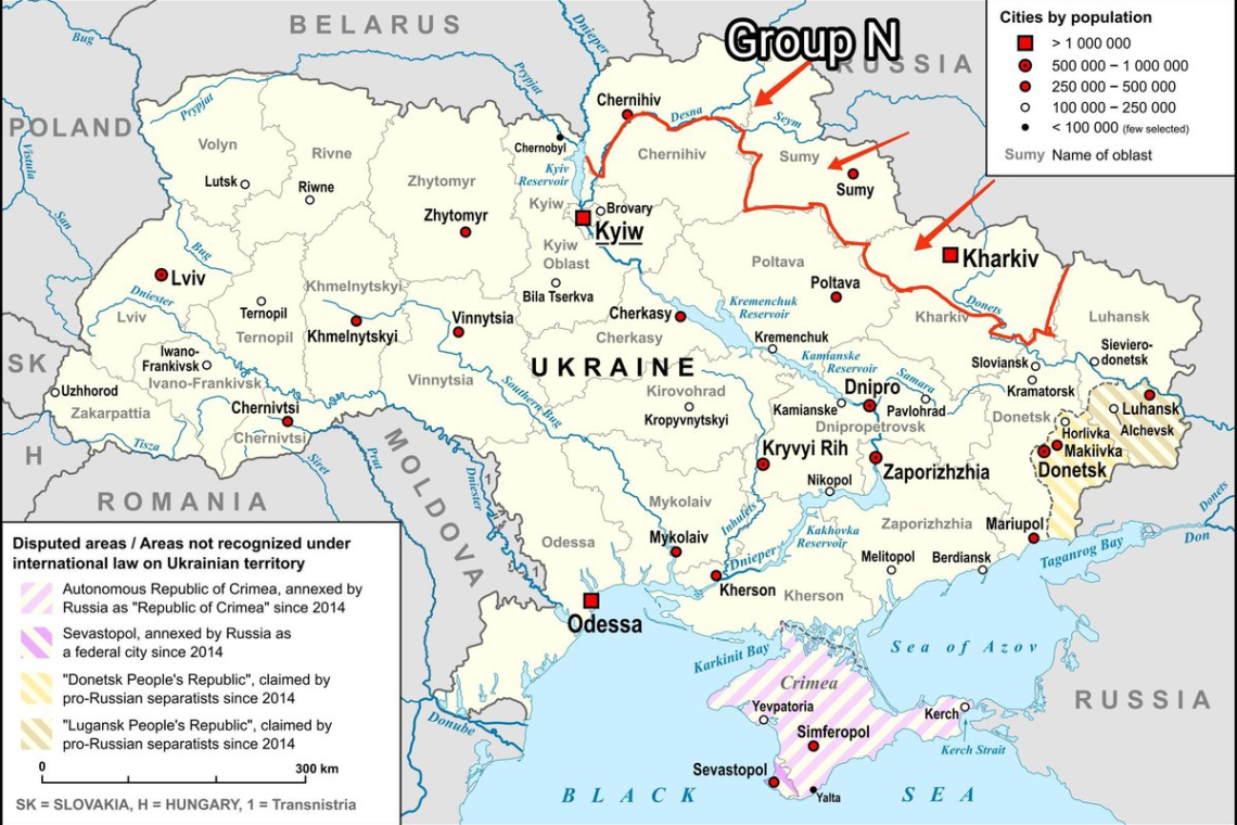 Russia Opens New Offensive in Ukraine: Kharkov
