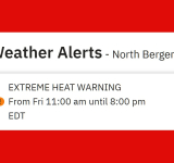 We in NYC / NJ are Under 