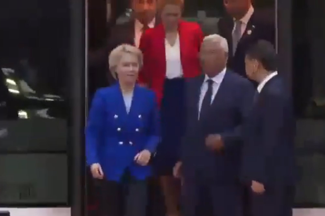 EU Bigshots Travel to China for Trade Negotiations; &quot;Catastrophic failure&quot; - Left Early