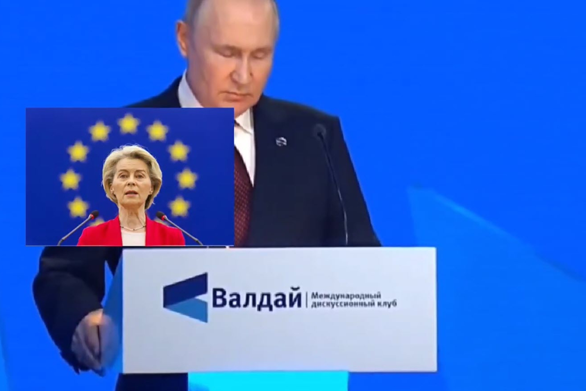 Putin to the Collective West: Who Do You Think You Are?