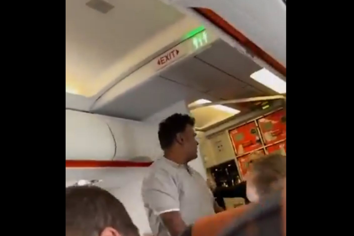 UK: &quot;Diversity Strikes Again - Muslim Maniac Threatens to Bomb Plane While In-Flight