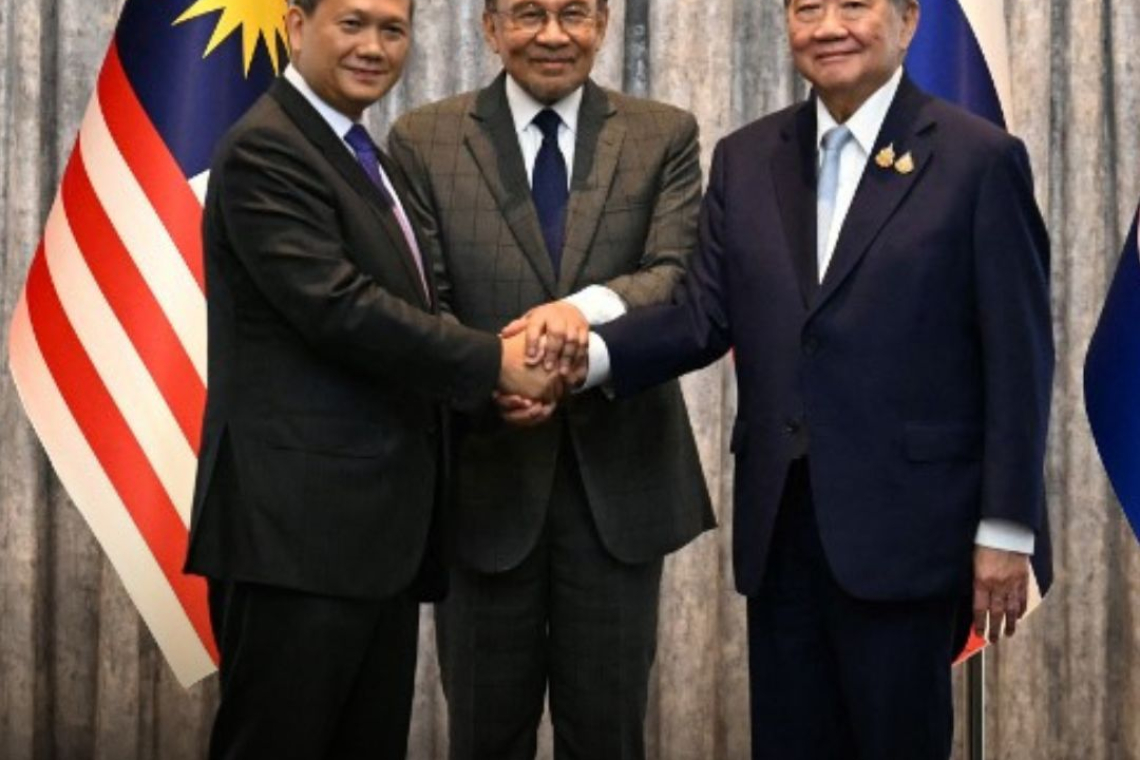 Thailand, Cambodia Agree To Ceasefire