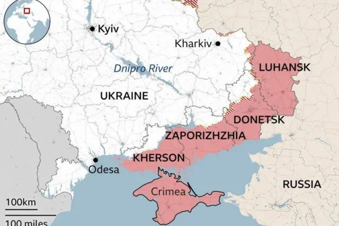 First Time: UN Country Recognizes Russian Territories Formerly Ukraine