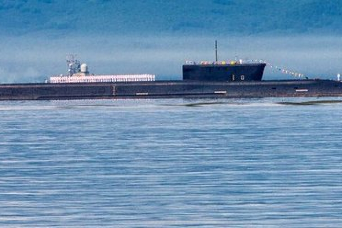 Russia About U.S. Moving Nuke Subs to &quot;Appropriate Position&quot;  -- &quot;YAWN&quot;