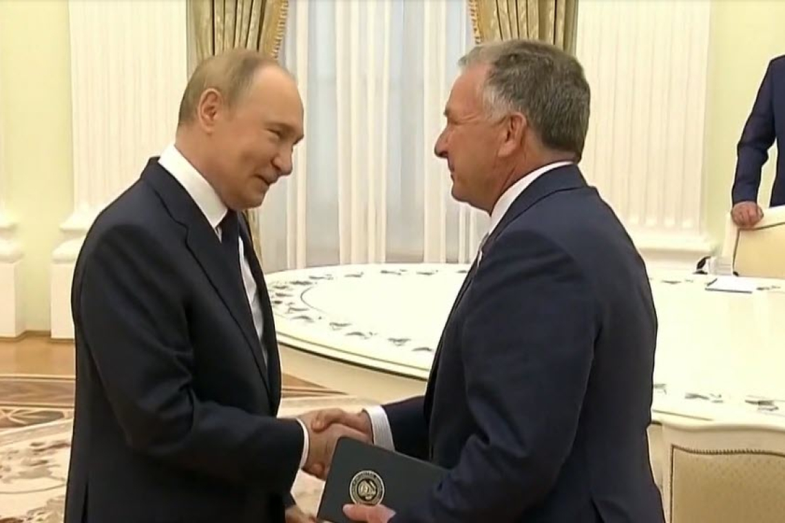 UPDATED 11:28 AM EDT -- Witkoff Meets Putin at Kremlin - &quot;Went Badly&quot;