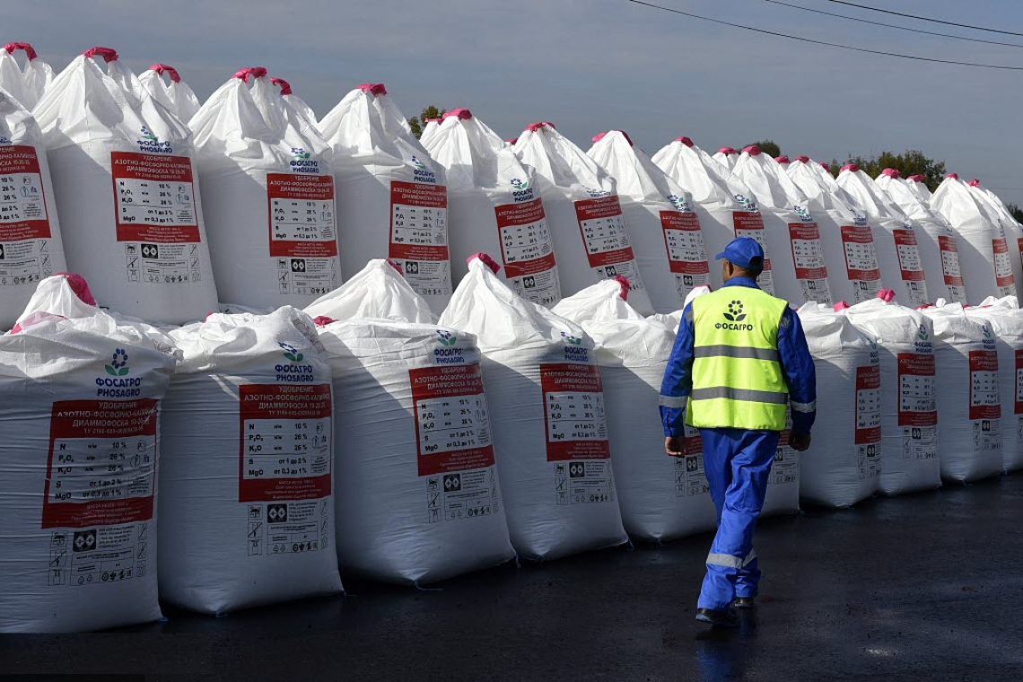 If U.S. Applies Secondary Sanctions to Russia - May CUT OFF FERTILIZER to USA