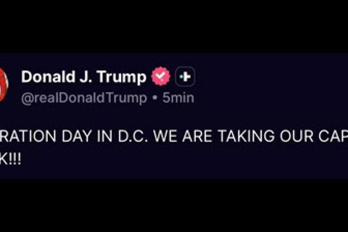 Trump Declares Liberation Day for Washington, DC