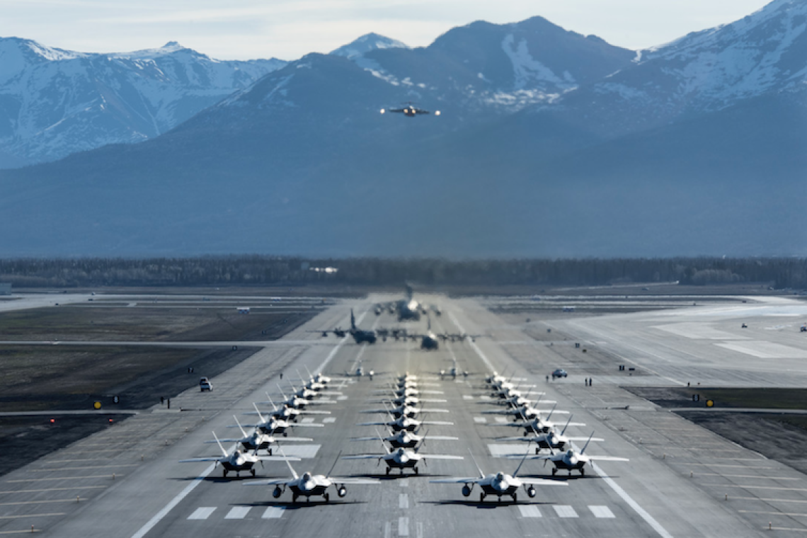 Russian and U.S. Presidents to Meet on Elmendorf Air Force Base - Alaska; &quot;Security Concerns&quot;