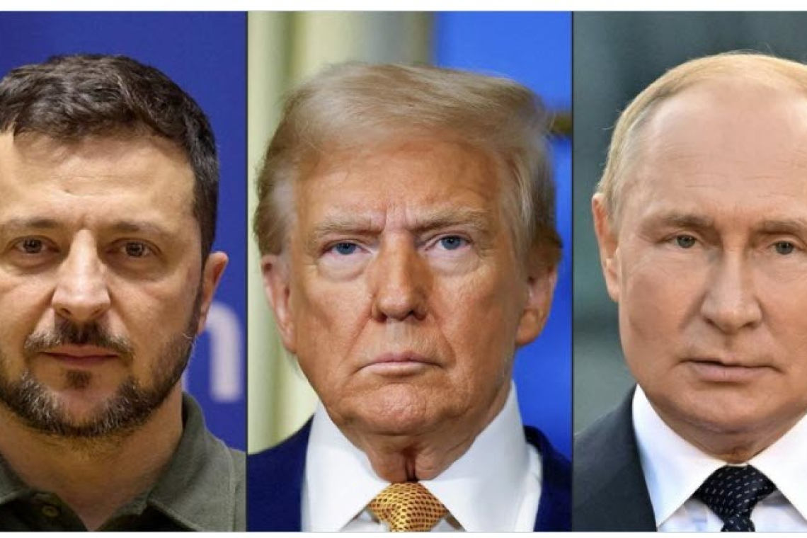 Zelensky Announces . . .