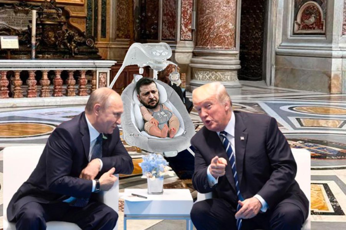 UPDATED 6:31 PM EDT -- Zelensky Issues Ultimatum for US-Russia Talks on Friday