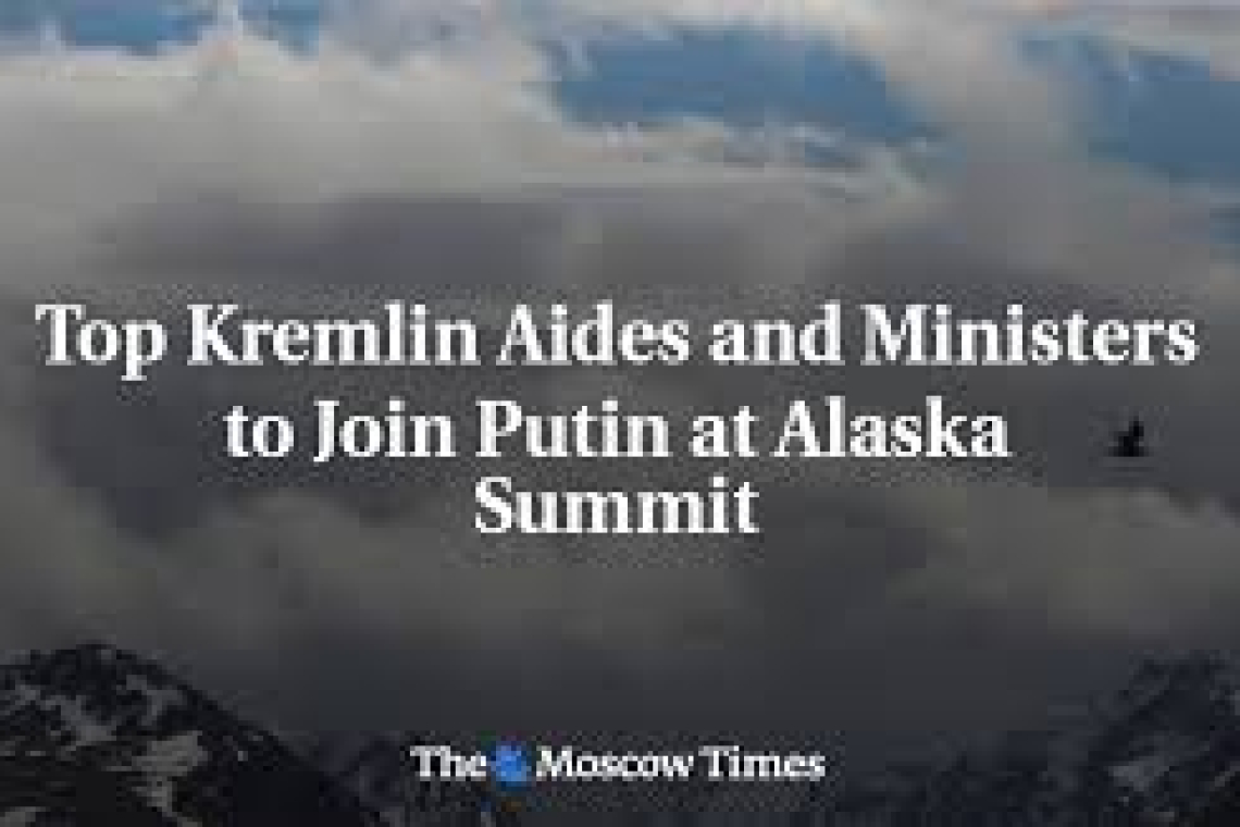 Details for Friday's Trump-Putin Summit