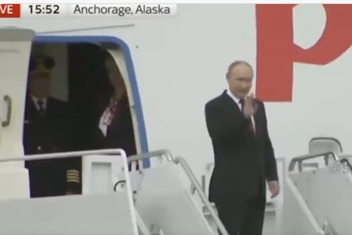 &quot;Working Lunch&quot; Between the Presidents: CANCELLED.  Putin has Departed the Alaska Meeting
