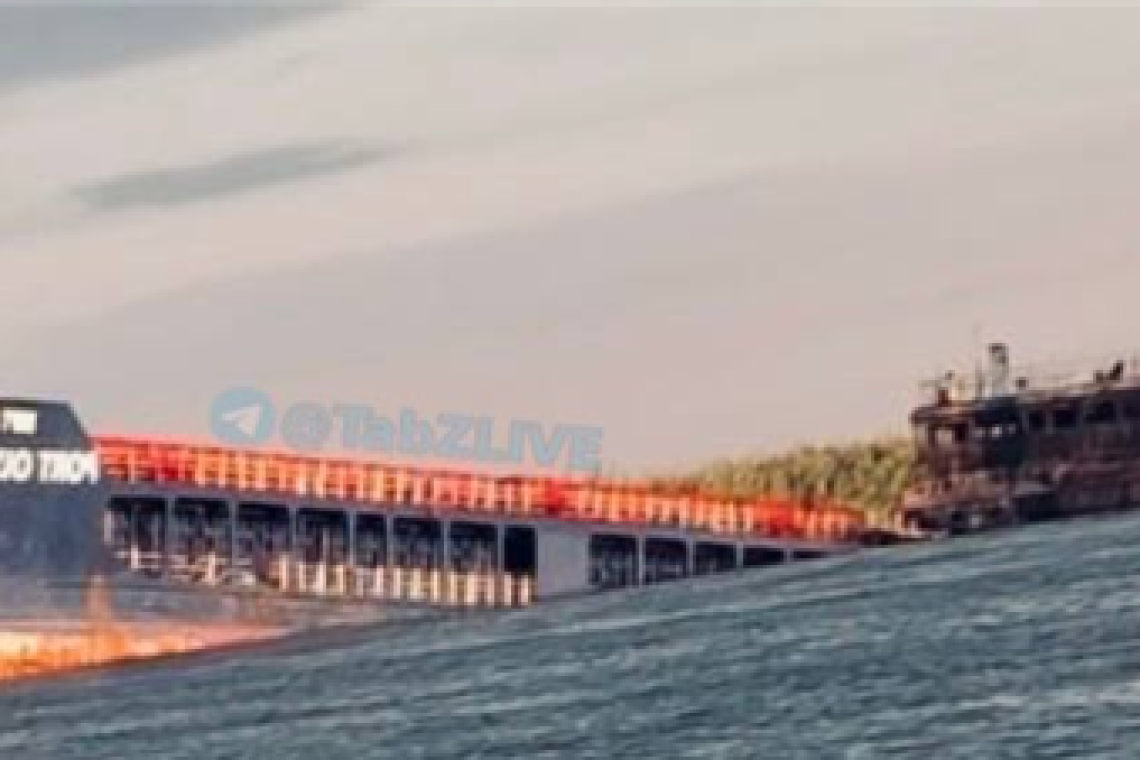 Ship Attacked, Sunk, Russian Port