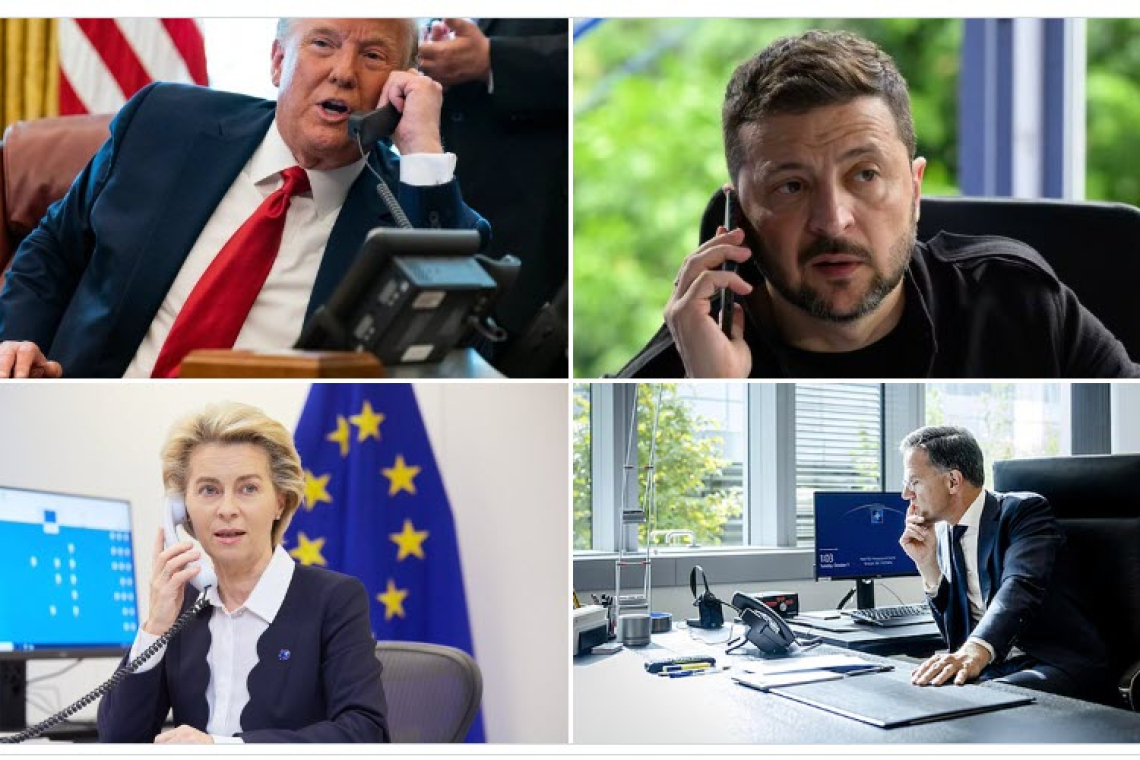 Trump Calls Zelensky, NATO, G7 After Putin Summit