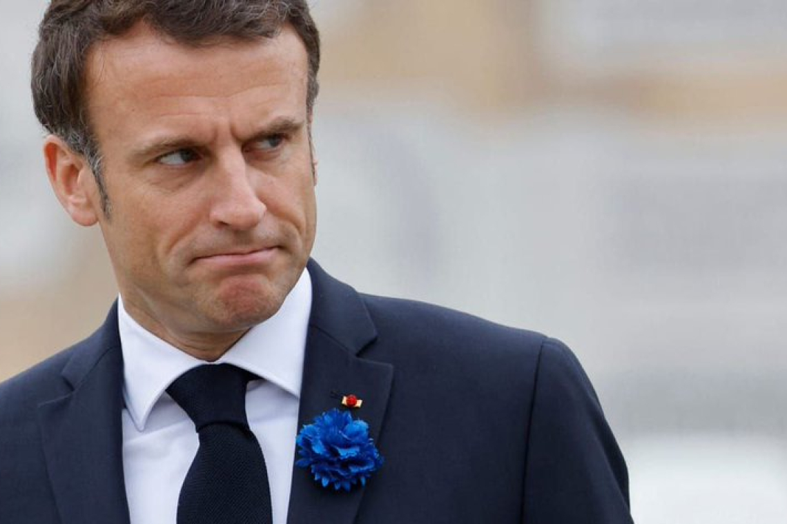 Macron REJECTS Trump Alaska Terms . . .