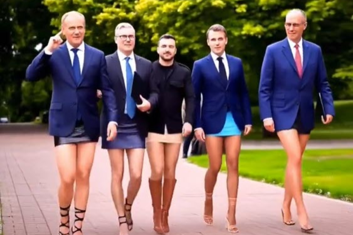 UPDATED 2:41 PM EDT -- Zelensky and the Europeans Have Arrived at the White House