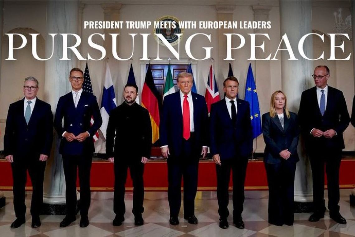 White House Meetings Have Ended