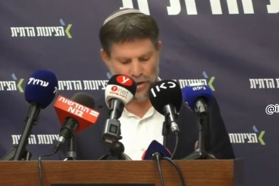 Israeli Minister Admits: Deliberately Withheld Gaza Food/Aid 2 1/2 Months!