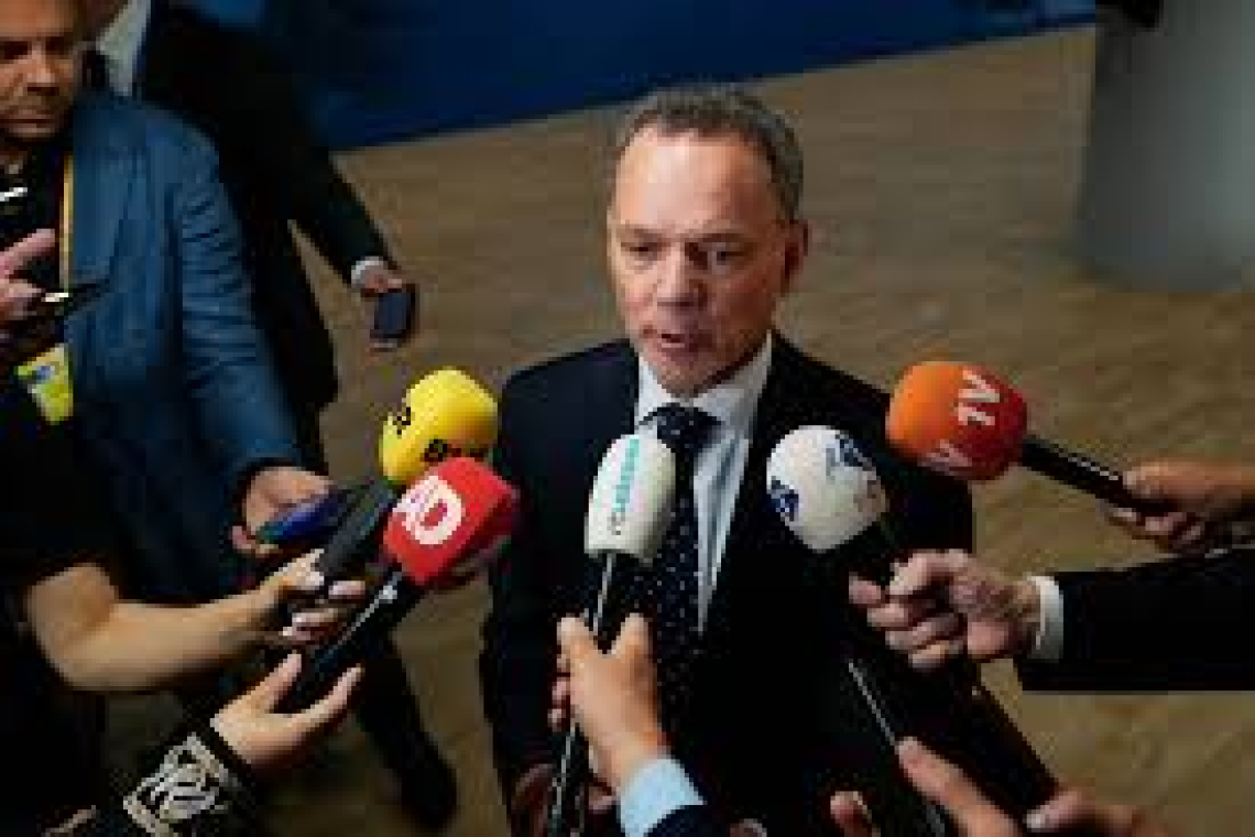 Dutch foreign minister quits over failure to secure sanctions against Israel