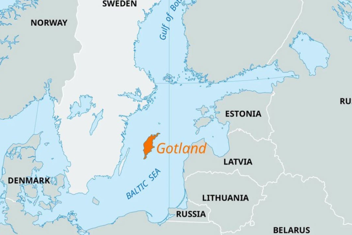 Gotland Island, Baltic Sea: Full Outage -- Electricity, Internet, and Cellular