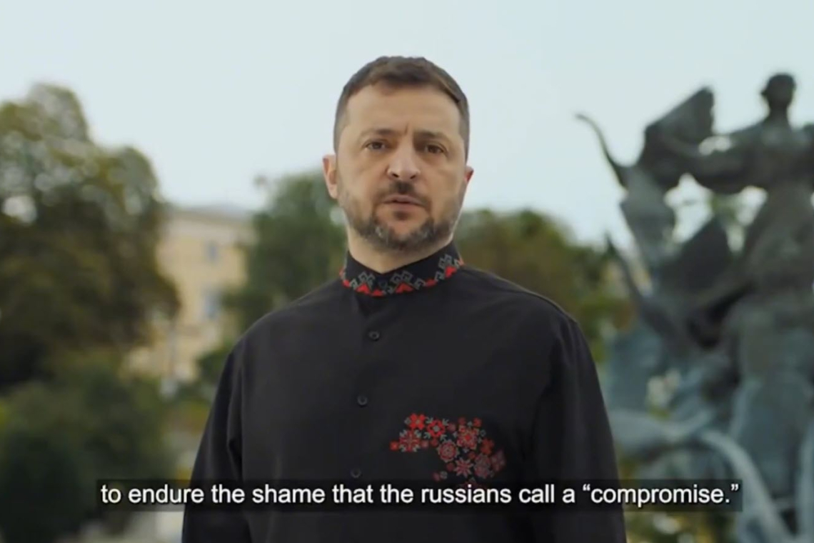 Zelensky Announces More War!   Says Luhansk, Donetsk, Crimea &quot;will be Ukraine again&quot;