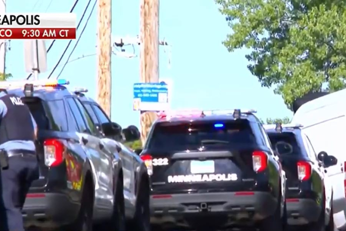 UPDATED 7:02 PM EDT -- Mass-Shooting at Catholic Church in Minneapolis -- SHOOTER IS A &quot;TRANNY&quot;