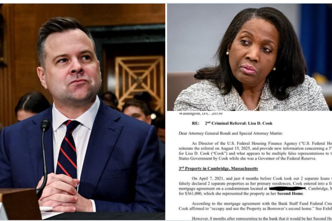 SECOND Criminal Referral Against Federal Reserve Governor Lisa Cook - Lied Again on 3rd Property