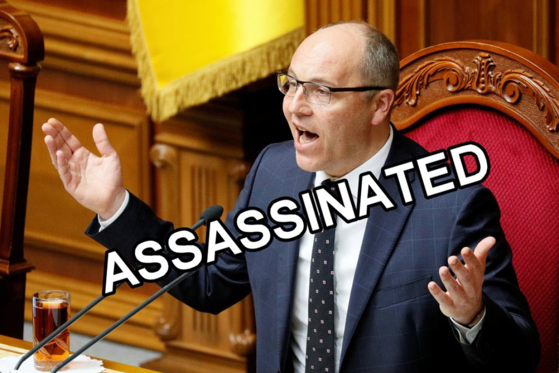 TOP UKRAINIAN (NAZI) POLITICIAN SHOT DEAD IN LVIV