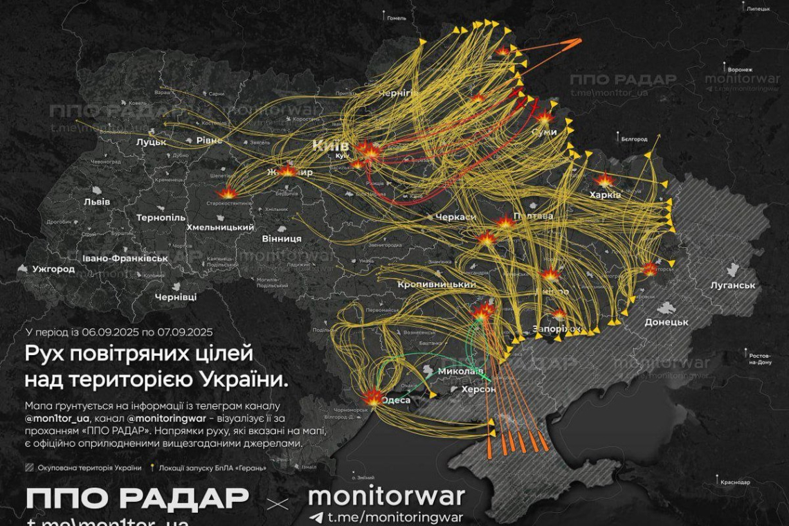 Russia Launches &quot;Largest attack&quot; of Ukraine Conflict
