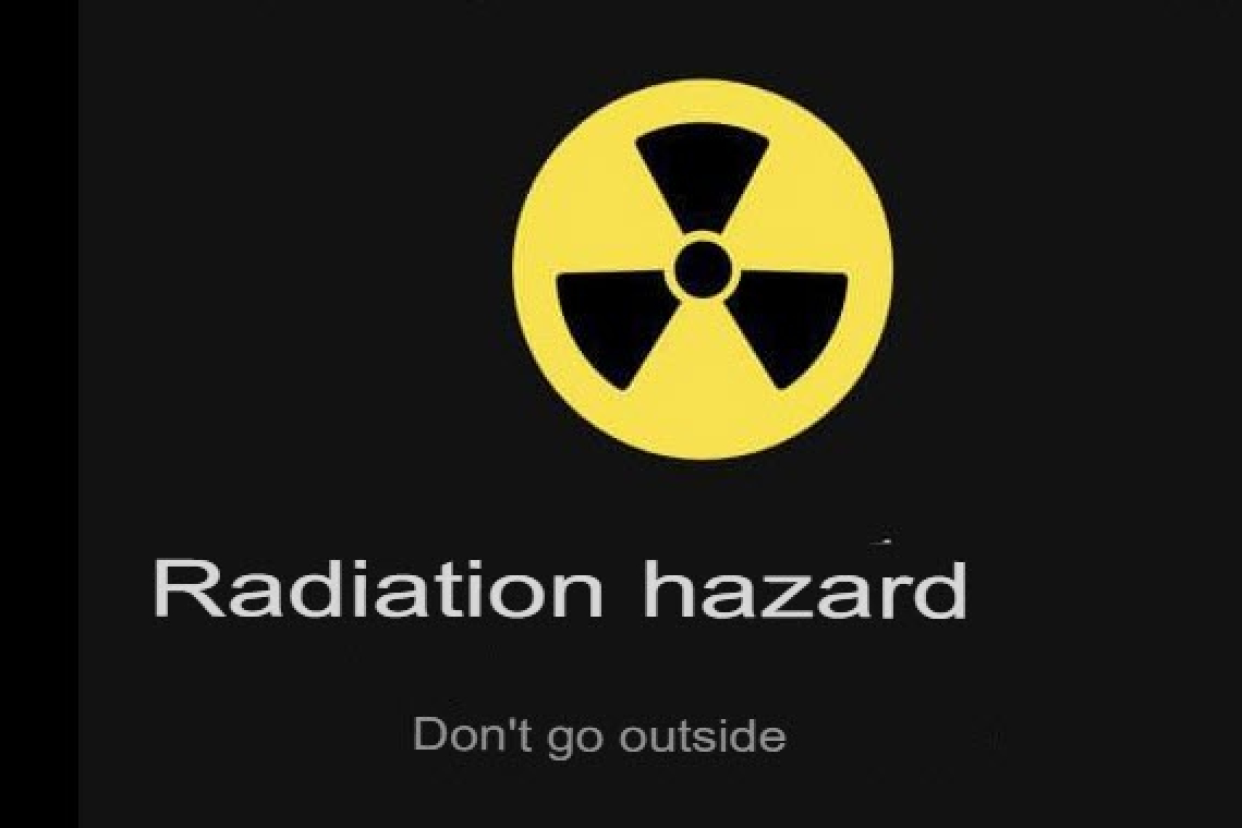 UPDATED 7:59 PM EDT -- UNVERIFIED-- RADIATION ALERT -- UKRAINE