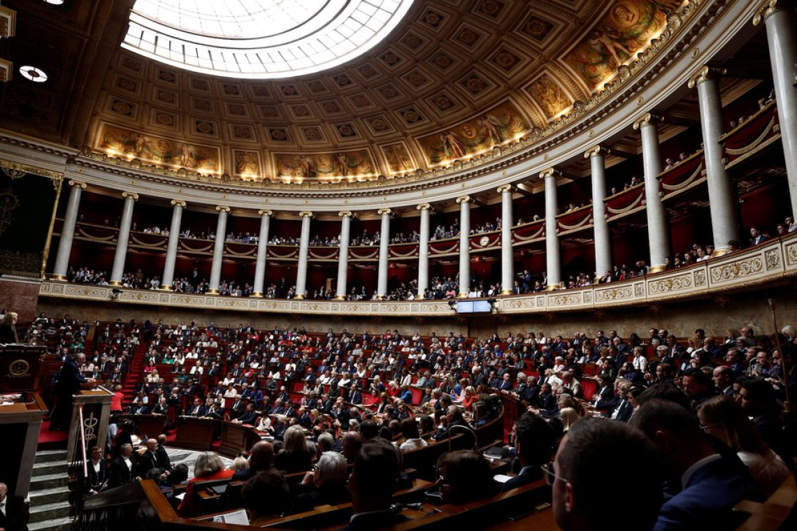 The Government of France Has Collapsed