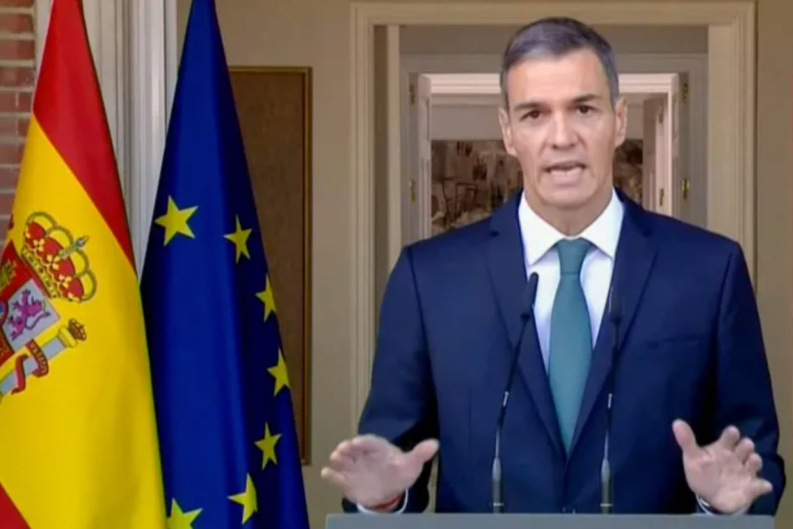 Spain Imposes FULL ARMS EMBARGO upon Israel