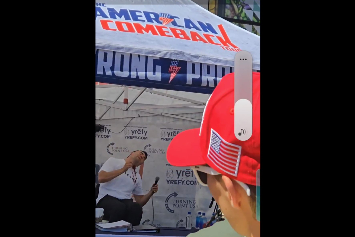UPDATED 4:45 PM EDT -- Charlie Kirk Shot - ***KILLED*** - at Pro-USA &quot;AMERICAN COMEBACK&quot; Event