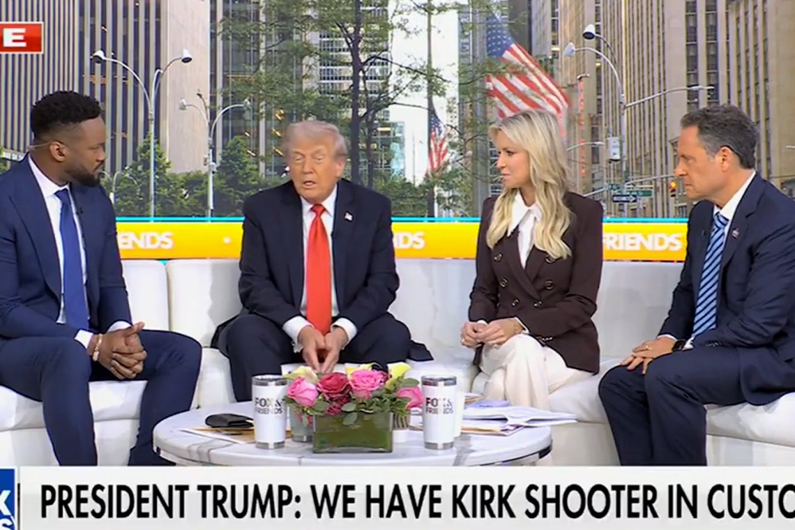 President Trump:  Charlie Kirk Murderer &quot;Tyler Robinson&quot; Turned-in by Someone Close to Him