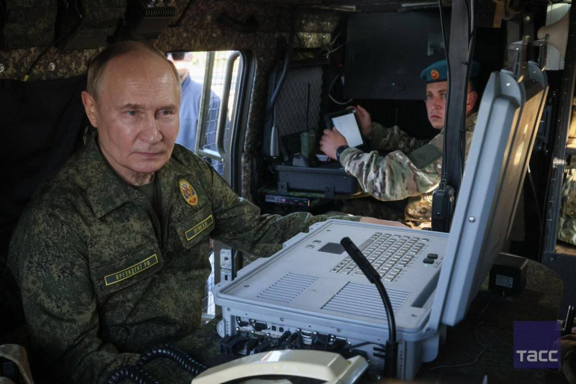 Putin (Visibly) Ponders . . . .
