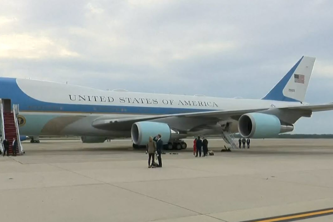 Trump heading to England for State Visit