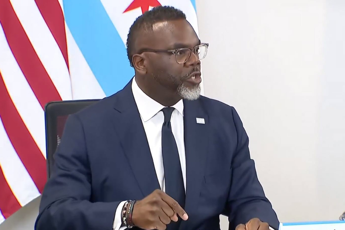 Mayor of Chicago: &quot;Jails, and incarceration, and law enforcement is a SICKNESS  . . .&quot;