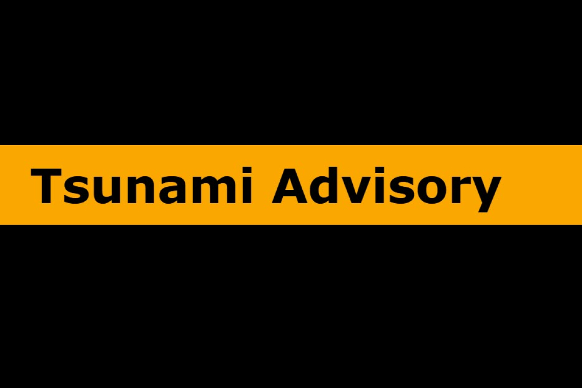 UPDATED 4:37 PM EDT Severe M7.8 Earthquake - Tsunami Advisory Issued -- HAWAII WARNED 1- 3 METER TSUNAMI INCOMING