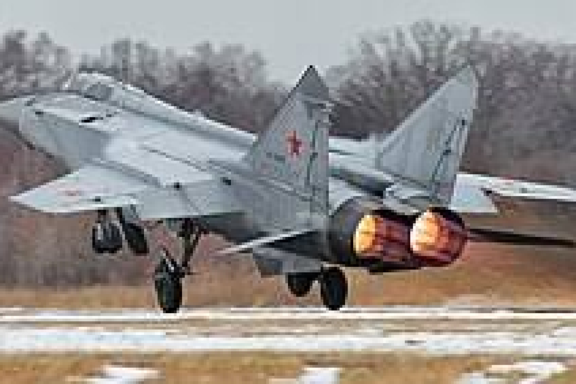 Russian Fighter Jets Breach Estonia Air Space