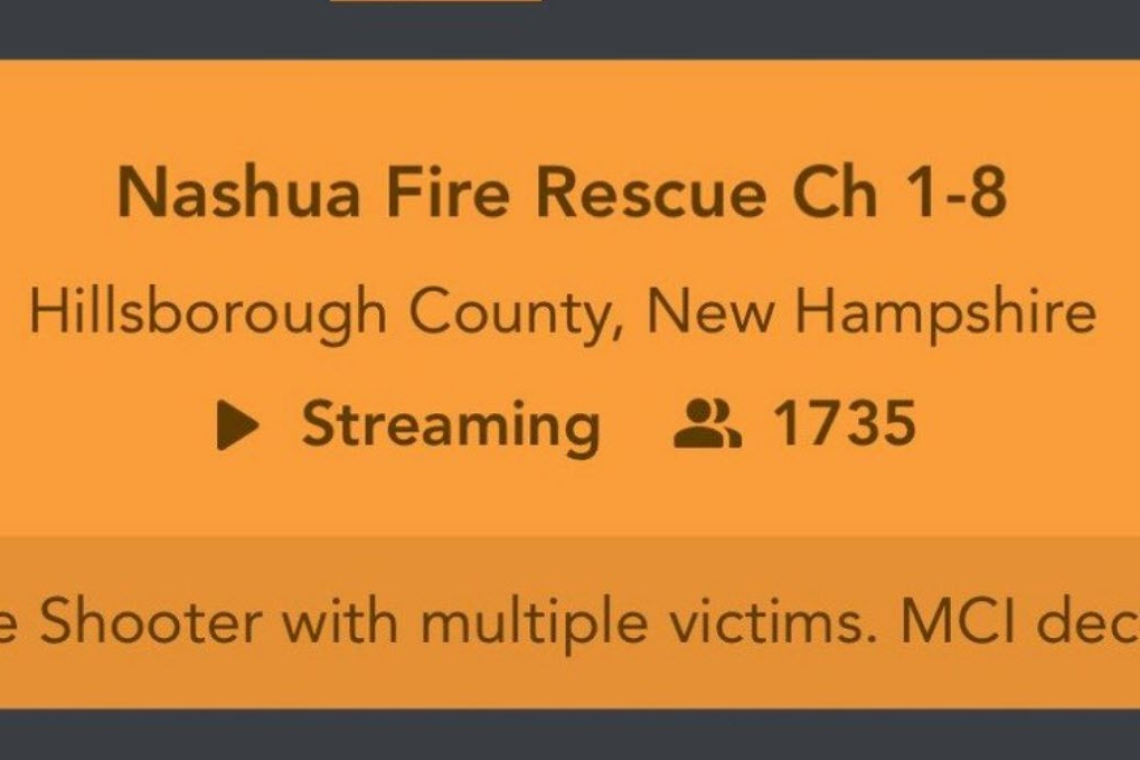 UPDATED 8:40 PM EDT -- ACTIVE SHOOTER AT NEW HAMPSHIRE COUNTRY CLUB