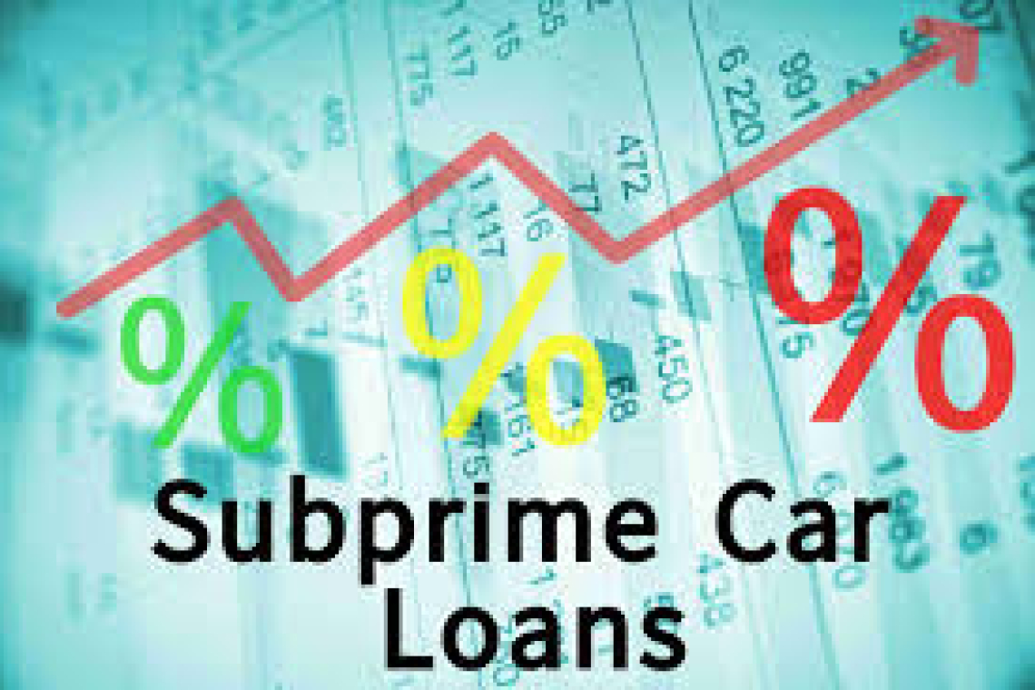 UPDATED 6:43 AM Sunday Morning ! ! ! !  79 Days . . . The Fastest Debt Spiral in History; Sub-Prime Auto Loans Wiping Bonds Out
