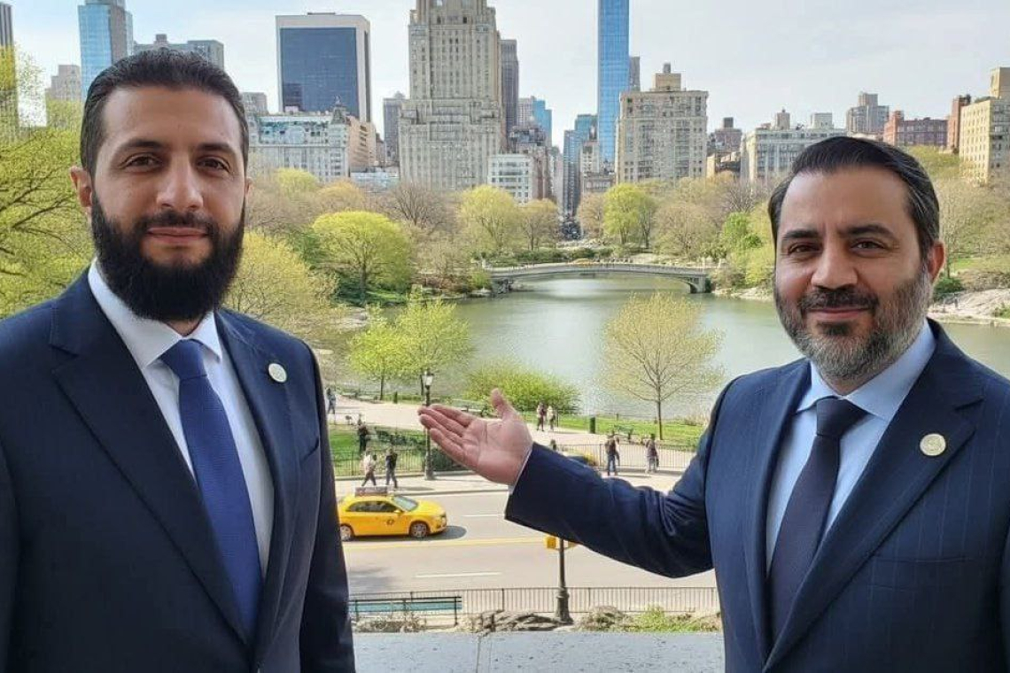 Al-Qaida Head-Chopper, Masquerading as &quot;President&quot; of Syria, Arrives In New York City