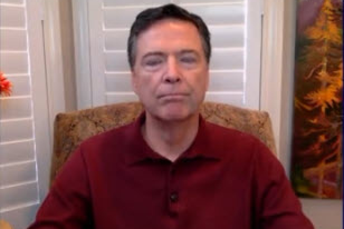 UPDATED 11:18 PM EDT -- Former FBI Director James Comey INDICTED!