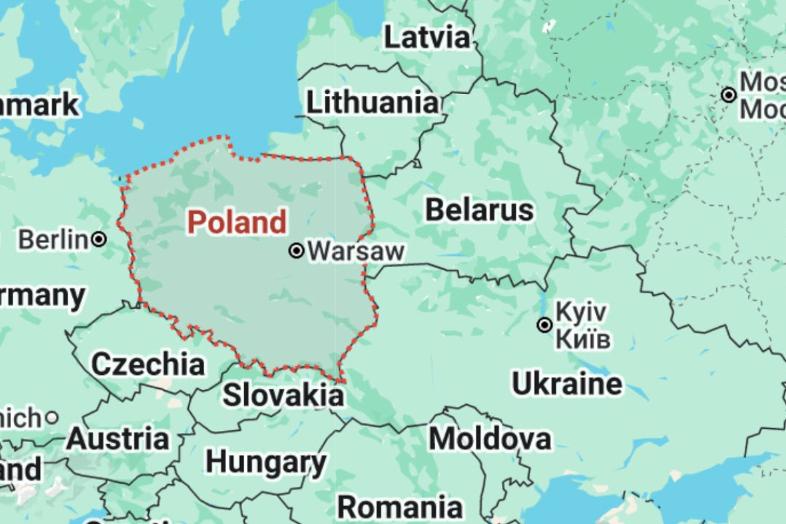 UPDATED 3:15 PM EDT -- Poland to Amend Military Law - Shoot Down Russian Missiles ** IN Ukraine**